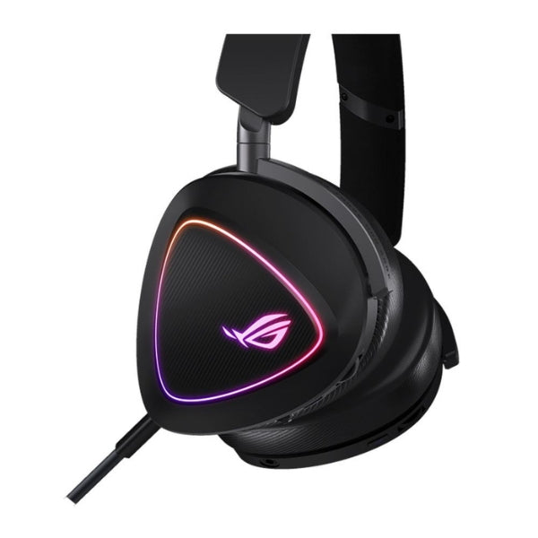 Audífonos-Gamer-Inalámbricos-ASUS-ROG-Delta-II-ROG-SpeedNova-2.4GHz-Bluetooth-5.2-Drivers-50mm-Titanium-Micrófono-10mm-Super-Wideband-ROG-DELTA-2-BLK-Negro