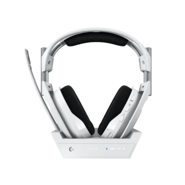 Audífonos-Gamer-Inalámbricos-Astro-Gaming-LIGHTSPEED-A50-X-Base-Station-Dolby-Atmos-Drivers-Graphene-40mm-939-002132-Blanco