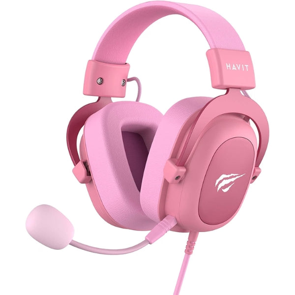Audifonos-Gaming-Havit-H2002d-53mm-Microfono-Desmontable-Jack-3.5mm-Cableado-PC-Laptop-PS4-Xbox-rosa-vista_5