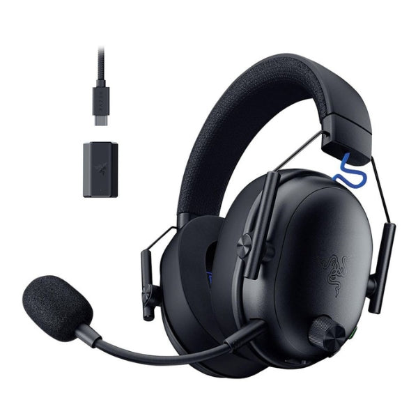 Audífonos Gaming Razer BlackShark V3 Inalámbricos Bluetooth PlayStation - Negro RZ04-05410300-R