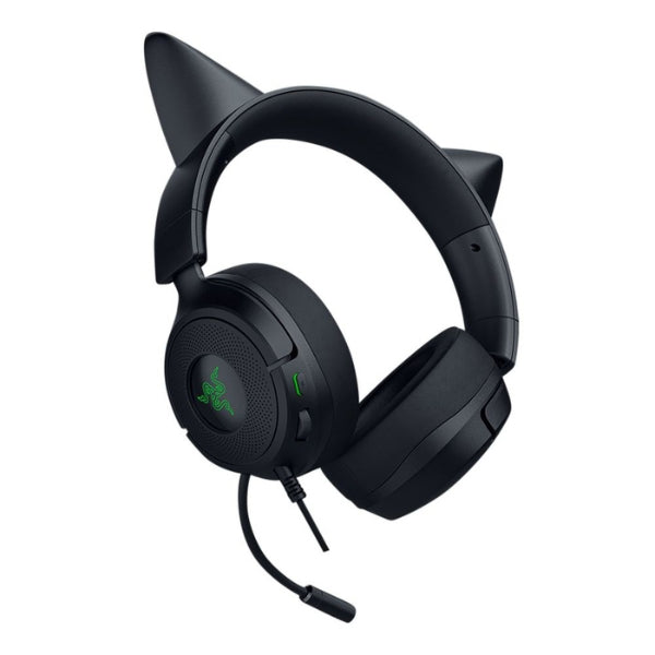 Audífonos Gaming Razer Kraken Kitty V3 X - 3.5mm - Negro