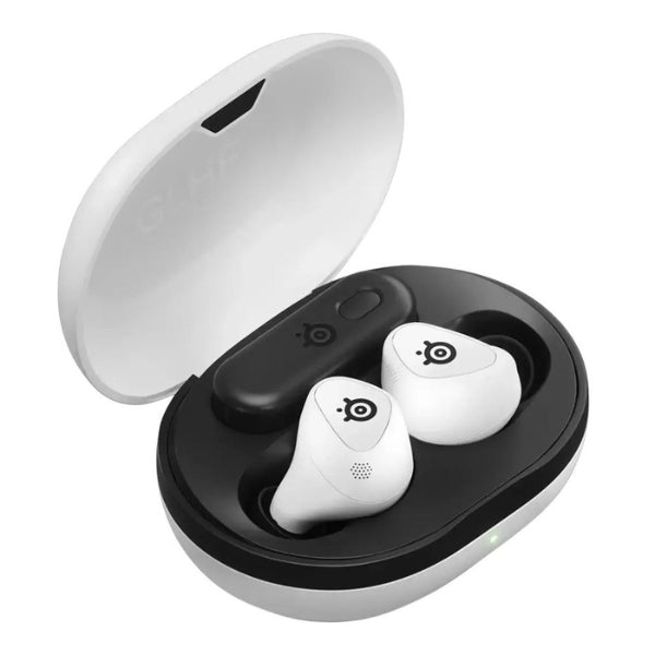 Audífonos - Gaming - SteelSeries - Arctis - GameBuds - PlayStation - Wireless - Earbuds - Bluetooth - 5.3 - 2.4GHz - ANC - IP55 - 40 - Horas - 61708 - Blanco