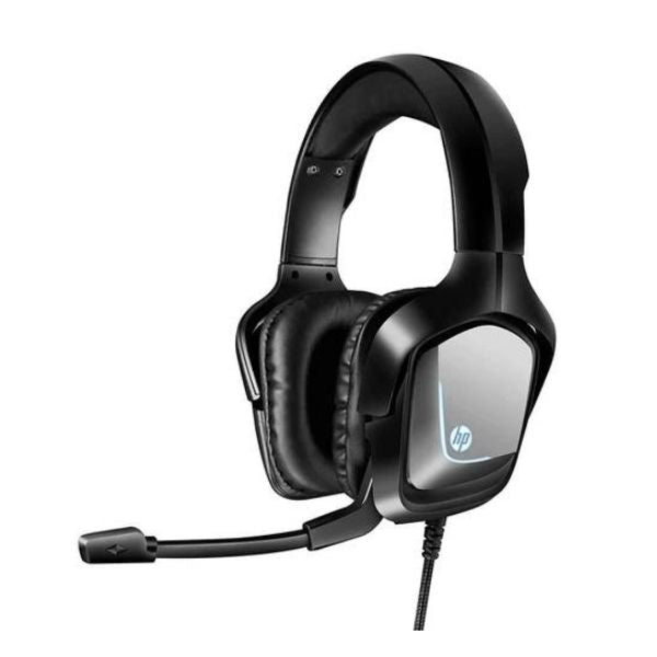 HP Auriculares USB para juegos de PC con micrófono. Sonido