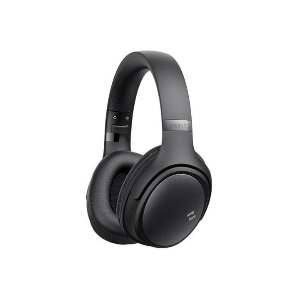 Audifonos-Havit-H630BT-Inalambricos-Bluetooth-5.3-Cancelacion-de-Ruido-40mm-AUX-Tarjeta-TF-Radio-FM-Negro-HVBT-H630BT-BK-vista_5