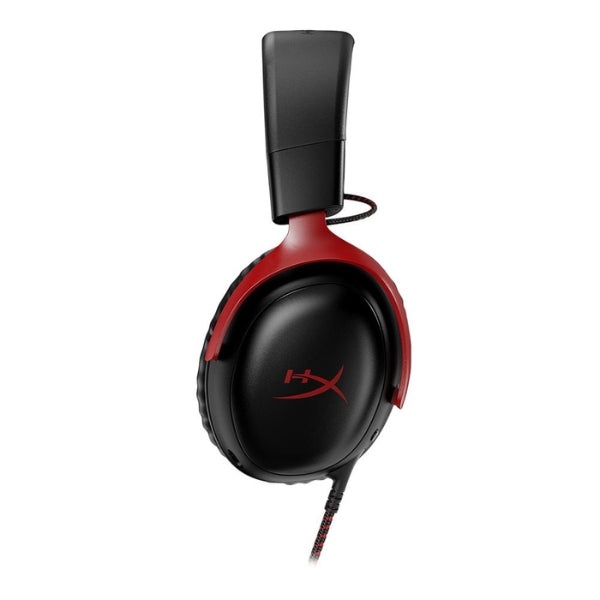 Audífonos-HyperX-Cloud-III-Gaming-Headset-727A9AA-Black-and-Red