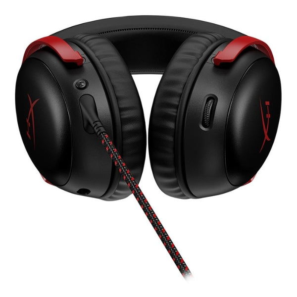 Audífonos-HyperX-Cloud-III-Gaming-Headset-727A9AA-Black-and-Red