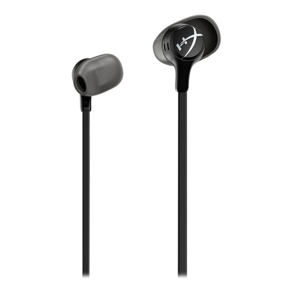Audífonos-In-Ear-Gamer-Cableados-HyperX-Cloud-Earbuds-II-3.5mm-Micrófono-Omnidireccional-70N24AA-Negro