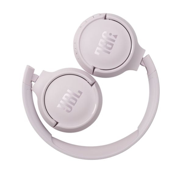 Audífonos JBL TUNE510BT Over-Ear Bluetooth 5.0 - Inalámbrico - Carga Rápida USB-C - 40h Batería - Rosado - JBLT510BTROSAM