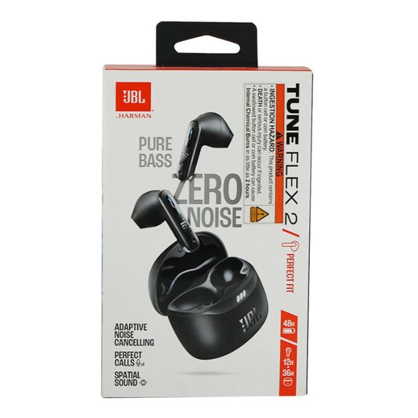 Audífonos JBL Tune Flex 2 – True Wireless – Negro