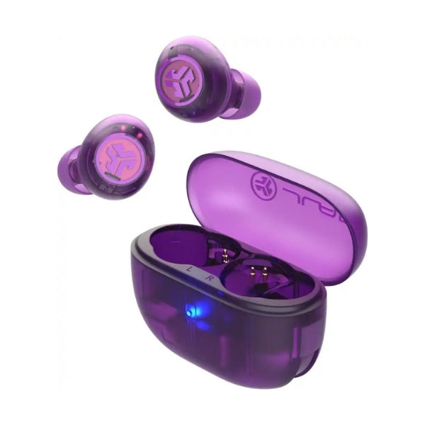 Audífonos-JLab-GO-Pop-ANC-True-Wireless-Bluetooth-con-Cancelación-Activa-de-Ruido-Morado-Transparente