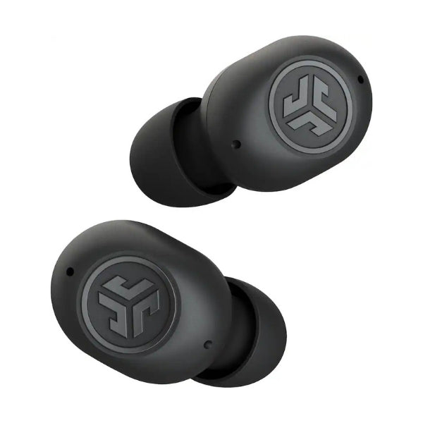 Audífonos-JLab-JBuds-Mini-True-Wireless-Bluetooth-IP55-con-20-Horas-de-Batería-Negro