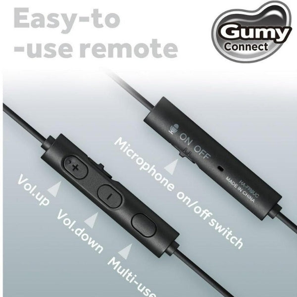 Audífonos-JVC-Gumy-Connect-USB-C-In-Ear-con-Micrófono-Negro