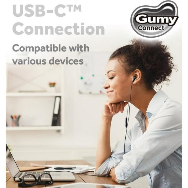 Audífonos-JVC-Gumy-Connect-USB-C-In-Ear-con-Micrófono-Negro