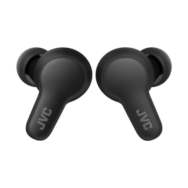 Audífonos-JVC-Gumy-True-Wireless-Bluetooth-5,3-con-24-Horas-de-Batería-Negro