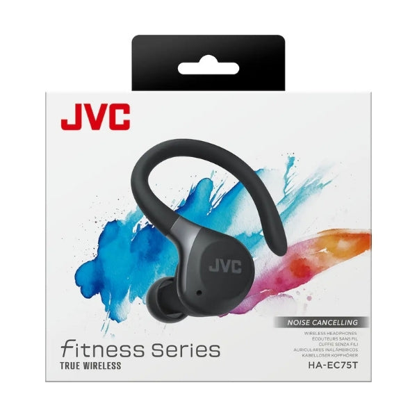 Audífonos-JVC-HA-EC75T-True-Wireless-Bluetooth-Deportivos-con-Cancelación-Activa-de-Ruido-Negro