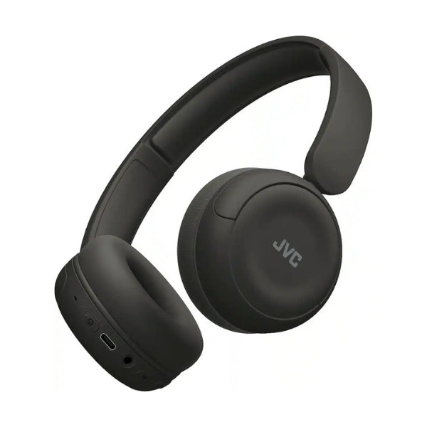 Audífonos-JVC-HA-S59W-Inalámbricos-Bluetooth-5,4-On-Ear-50-Horas-Negro