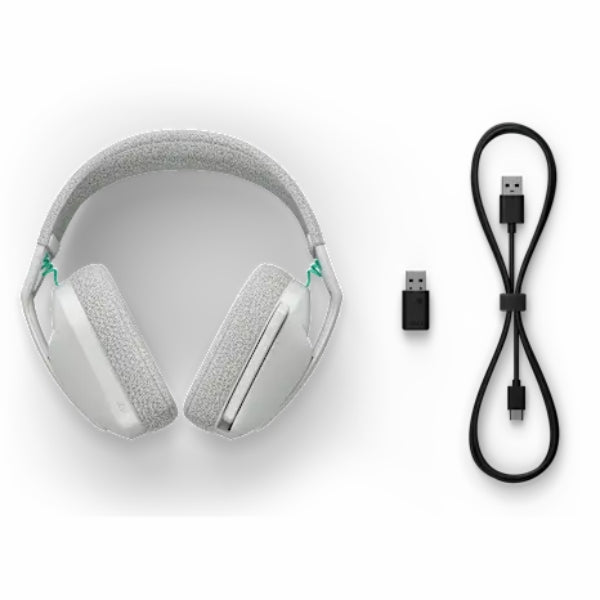 Audífonos-Logitech-G-G321-Lightspeed-Wireless-Bluetooth-Gaming-Headset-Blanco-981-001568