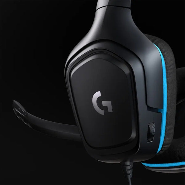Audífonos-Logitech-G-G432-Wired-Gaming-Headset-981-000769-Black