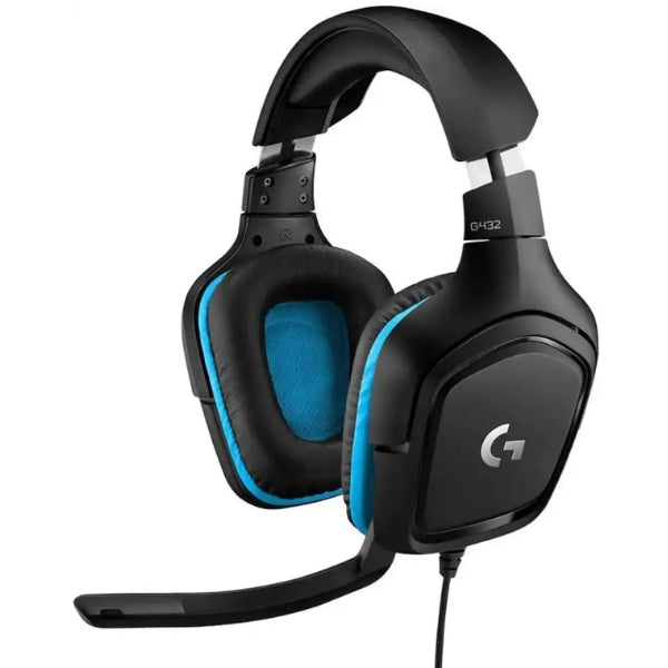 Audífonos-Logitech-G-G432-Wired-Gaming-Headset-981-000769-Black