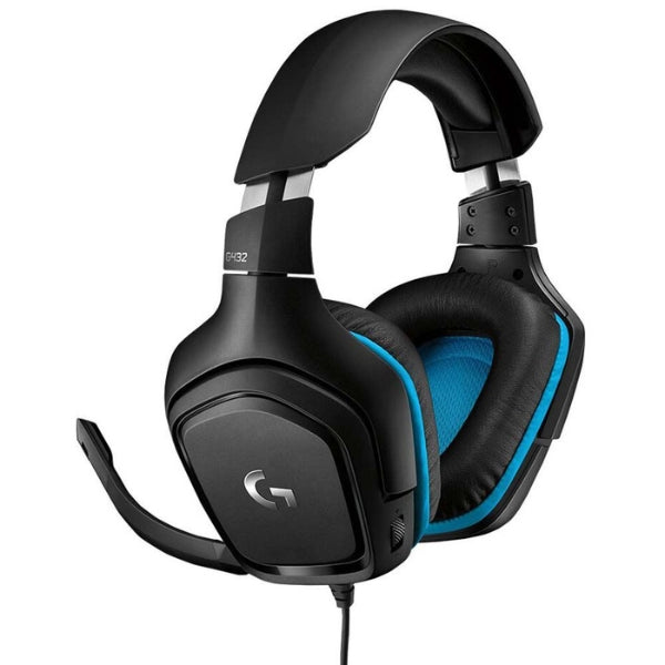 Audífonos-Logitech-G-G432-Wired-Gaming-Headset-981-000769-Black
