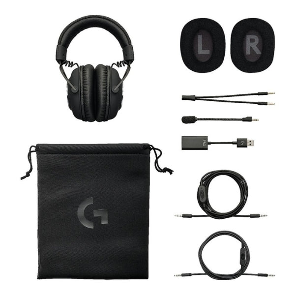 Audífonos-Logitech-G-Pro-X-Cableados-DTS-HeadphoneX-2.0-50mm-Pro-G-Drivers-Micrófono-Desmontable-7.1-Surround-Black-Modelo-981-000817