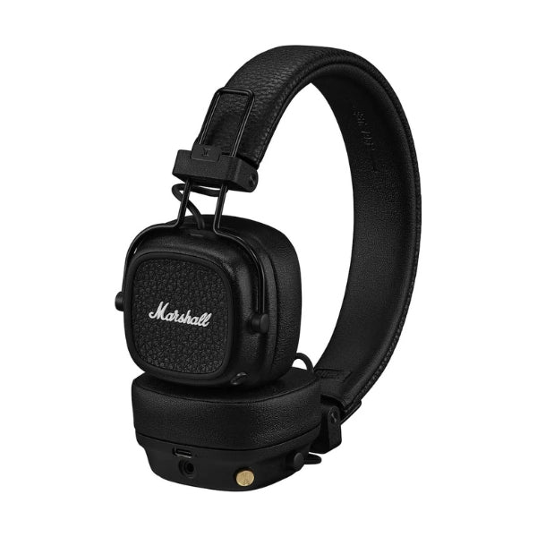 Audífonos-Marshall-Major-V-Bluetooth-On-Ear-plegables-con-micrófono-y-batería-de-100-horas-Negro
