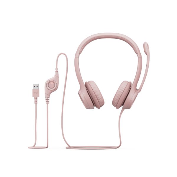 Audifonos-Microfono-Logitech-H390-USB-Rosado-front