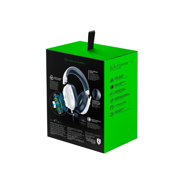 Audifonoes Razer Audifonos Razer Kaira X Gaming for Xbox full size Alambrico 3.5 mm jac