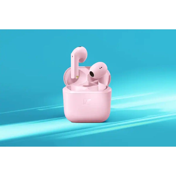 Audífonos-Sennheiser-ACCENTUM-Open-Wireless-Earbuds-In-Ear-Buds-with-Open-Design-Dynamic-Sound-and-Bluetooth-5,3-Blush-Pink