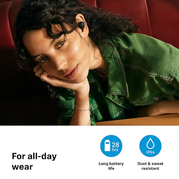 Audífonos Sennheiser ACCENTUM True Wireless Earbuds - Black