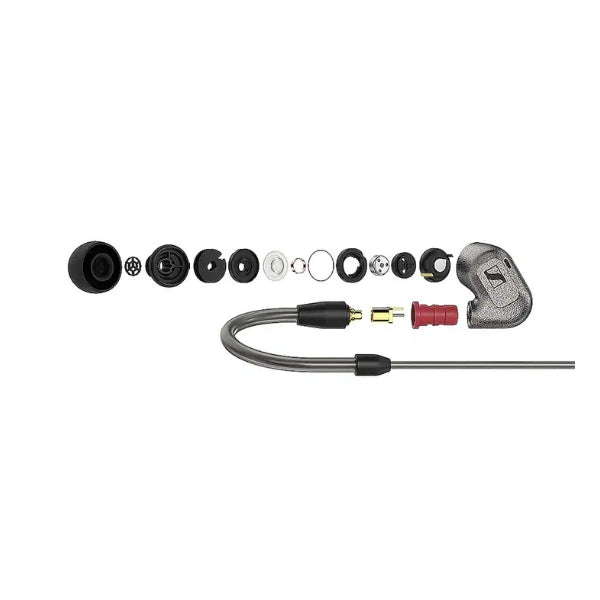 Audífonos-Sennheiser-Audiophile-IE-600-Wired-Passive-Noise-Cancelling-In-Ear-Earbuds-Gray