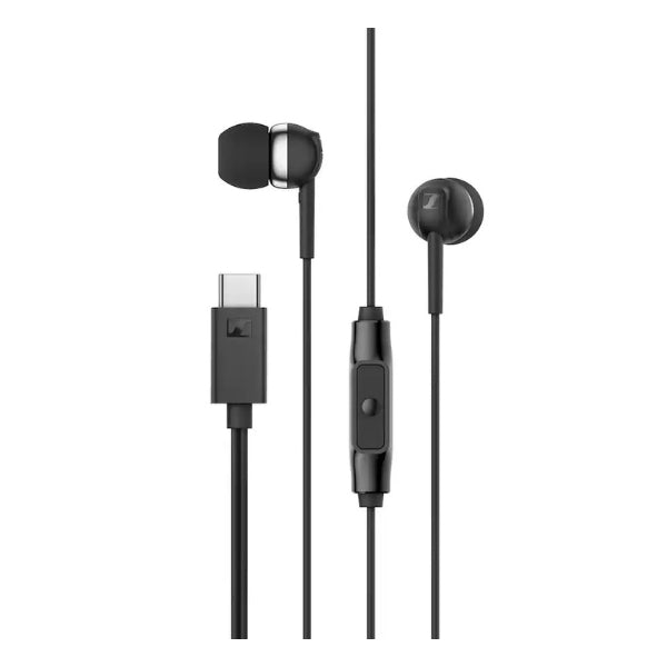 Audífonos-Sennheiser-CX-80U-con-Cable-In-Ear-Conector-USB-C-Negro