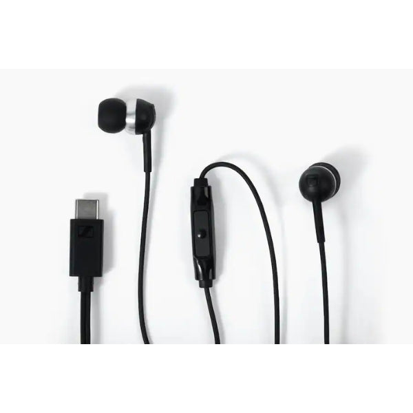 Audífonos-Sennheiser-CX-80U-con-Cable-In-Ear-Conector-USB-C-Negro
