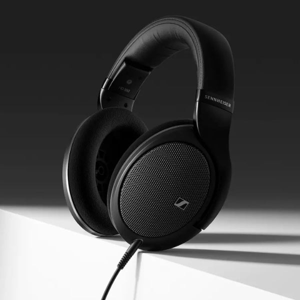 Audífonos-Sennheiser-HD-550-Over-Ear-Open-Back-Wired-Headphones-Black