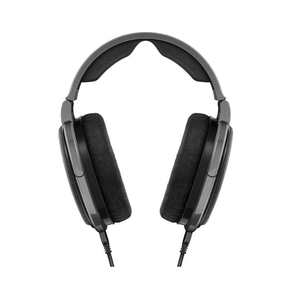 Audífonos-Sennheiser-HD-650-Hi-Res-Audiófilos-con-Diseño-Abierto,-Transductor-y-Diafragma-de-Calidad-Gris