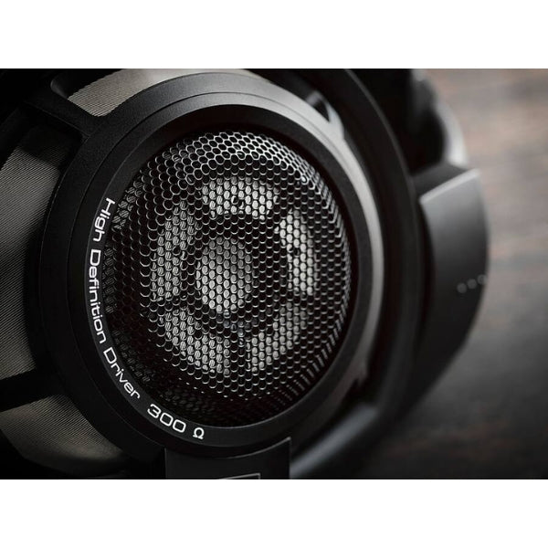 Audífonos-Sennheiser-HD-800-S-Over-the-Ear-Audiophile-Reference-Headphones-Ring-Radiator-Drivers-Open-Back-Earcups-with-Balanced-Cable-Black
