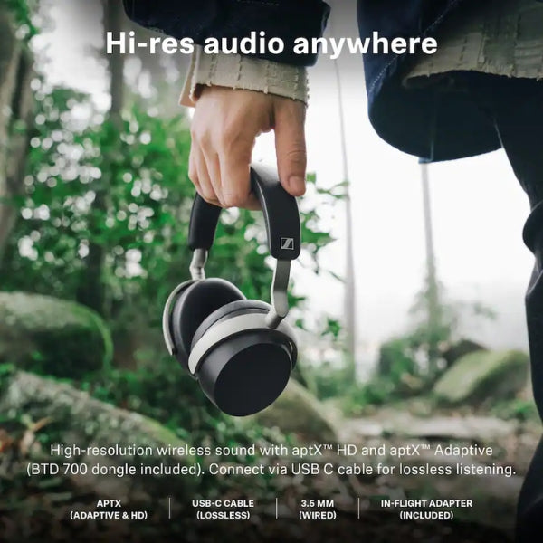 Audífonos-Sennheiser-HDB-630-Around-the-ear-Bluetooth-Wireless-Headphones-Black