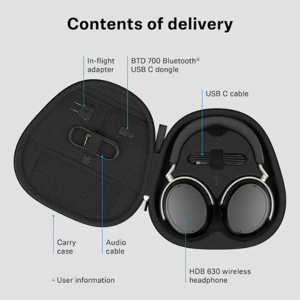 Audífonos-Sennheiser-HDB-630-Around-the-ear-Bluetooth-Wireless-Headphones-Black