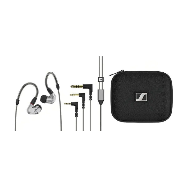 Audífonos-Sennheiser-IE-900-In-Ear-Audiophile-Headphones-TrueResponse-Transducers-X3R-Balanced-Sound-Silver