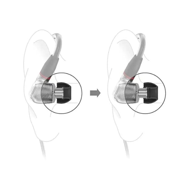 Audífonos-Sennheiser-IE-900-In-Ear-Audiophile-Headphones-TrueResponse-Transducers-X3R-Balanced-Sound-Silver