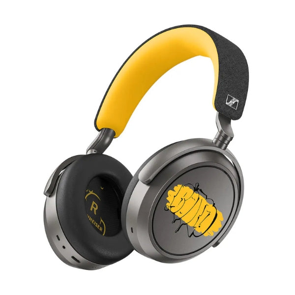 Audífonos-Sennheiser-MOMENTUM-4-Wireless-Bluetooth-Over-Ear-Headphones-80th-Anniversary-GrayYellow
