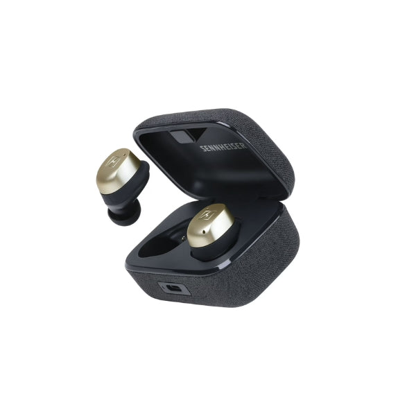 Audífonos-Sennheiser-MOMENTUM-True-Wireless-4-Smart-Earbuds-Gold