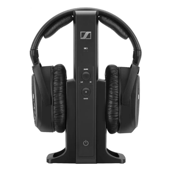 Audífonos-Sennheiser-RS-175-RF-Wireless-Headphone-System-for-TV-Listening-with-Bass-Boost-and-Surround-Sound-Modes-Black