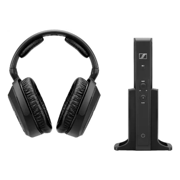 Audífonos-Sennheiser-RS-175-RF-Wireless-Headphone-System-for-TV-Listening-with-Bass-Boost-and-Surround-Sound-Modes-Black