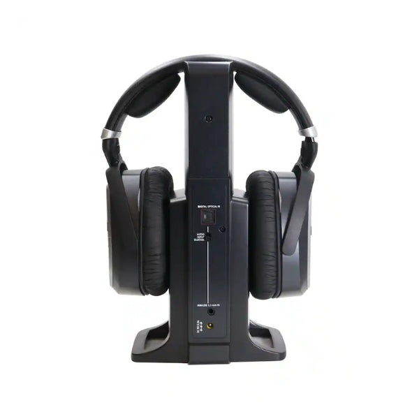 Audífonos-Sennheiser-RS-195-Sistema-de-Audífonos-Inalámbricos-Digitales-con-Parlante-Sony-XB100-Negro