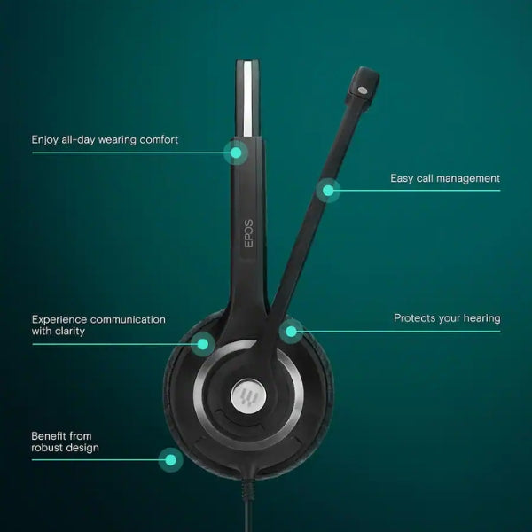 Audífonos-Sennheiser-SC260-Diadema-Binaural-con-Cable-Micrófono-con-Cancelación-de-Ruido-Doble-Auricular-Banda-Ancha-Easy-Disconnect-Compatible-con-Teléfono-de-Escritorio-Negro