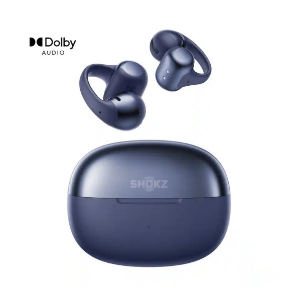 Audífonos-Shokz-OpenDots-ONE-True-Wireless-Bluetooth-Open-Ear-Clip-On-Azul-Marino