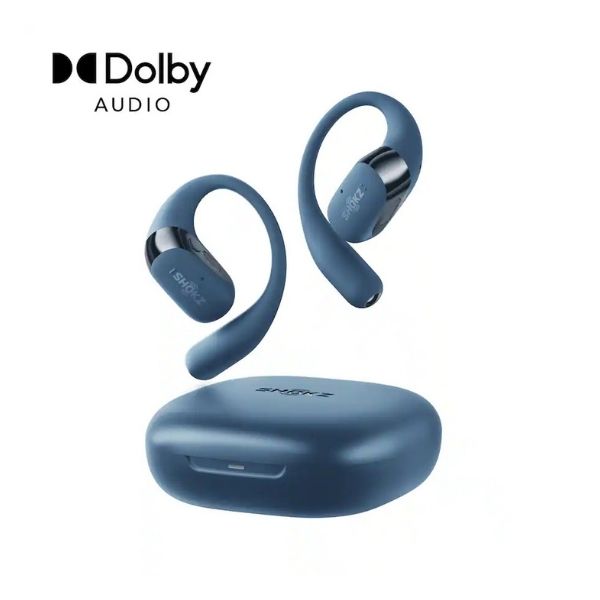 Audífonos-Shokz-OpenFit-2+-True-Wireless-Bluetooth-Open-Ear-con-Dolby-Audio-Azul-Piedra