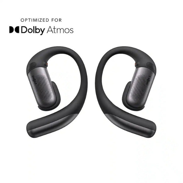 Audífonos-Shokz-OpenFit-Pro-True-Wireless-Bluetooth-Open-Ear-con-Reducción-de-Ruido-Negro