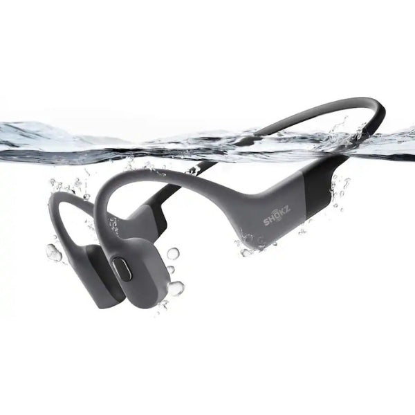 Audífonos-Shokz-OpenSwim-Pro-Inalámbricos-Bluetooth-Open-Ear-de-Conducción-Ósea-IP68-Gris